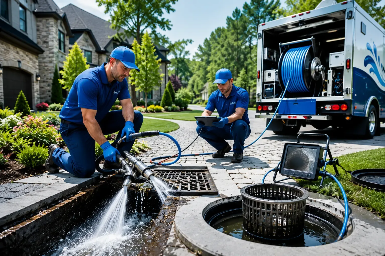 Local outdoor drain cleaning professionals in Brookline, MO
